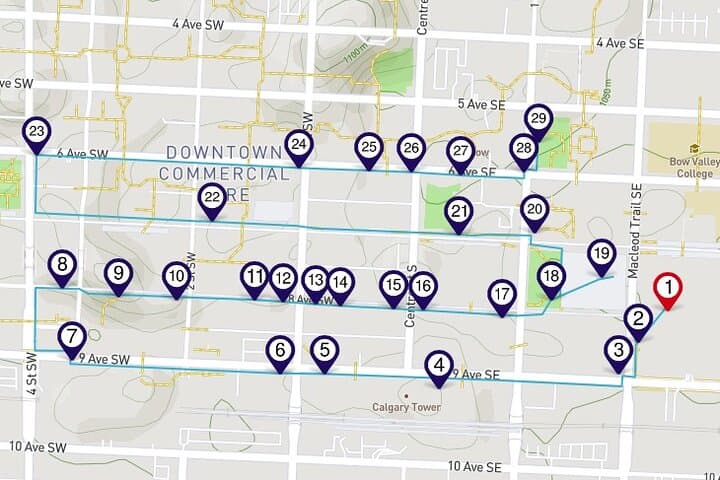 Downtown Calgary Self-Guided Smartphone Audio Walking Tour photo 3