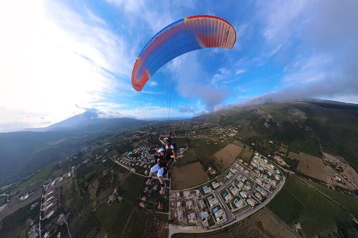 Soaring Over Sicily: Tandem Paragliding in Castellammare del Golfo