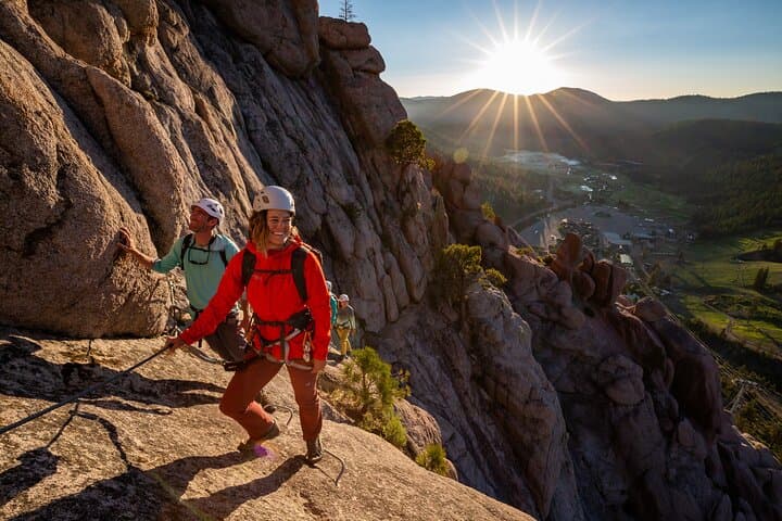 Tahoe Via Ferrata Adventure — Climb Tram Face at Palisades Tahoe photo 1