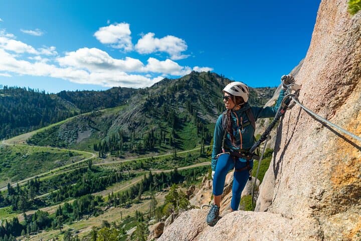 Tahoe Via Ferrata Adventure — Climb Tram Face at Palisades Tahoe photo 3