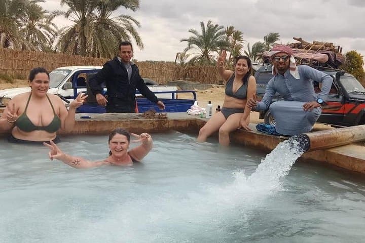 Overnight in the White Desert: 2-Day Private Camping Trip from Cairo to Bahariya Oasis photo 1
