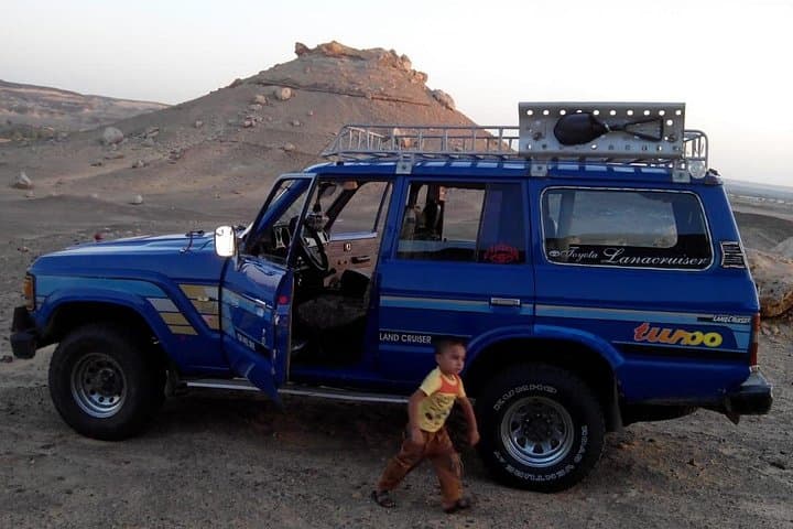 Overnight in the White Desert: 2-Day Private Camping Trip from Cairo to Bahariya Oasis photo 2
