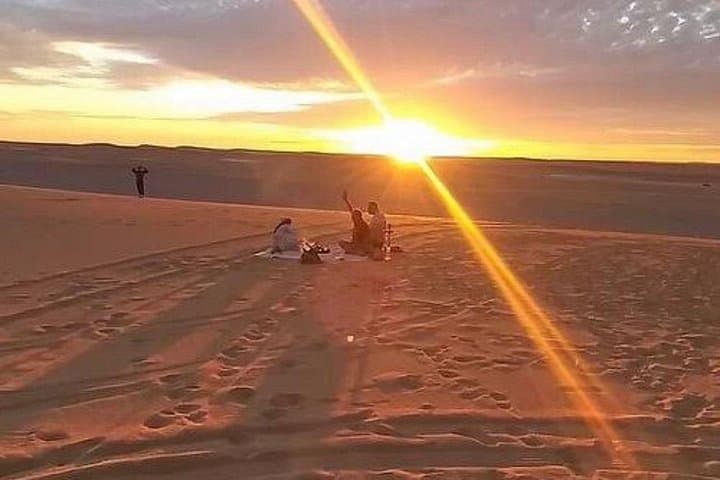 Overnight in the White Desert: 2-Day Private Camping Trip from Cairo to Bahariya Oasis photo 4