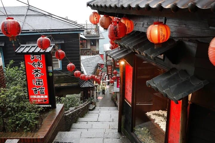 Jiufen Old Street & Northeast Coast Day Tour — From Gold-Mine Ruins to Coastal Cliffs photo 2