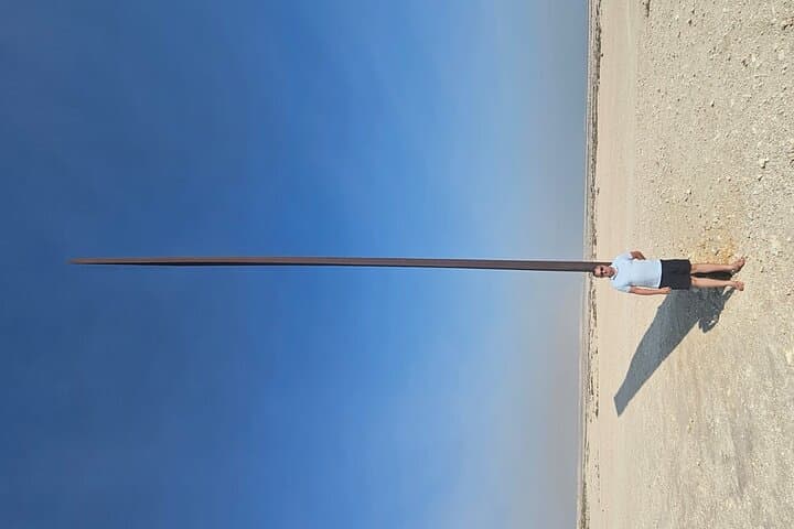 Zekreet West Coast Drive: Richard Serra, Mushroom Rock & Camel Track Tour photo 5