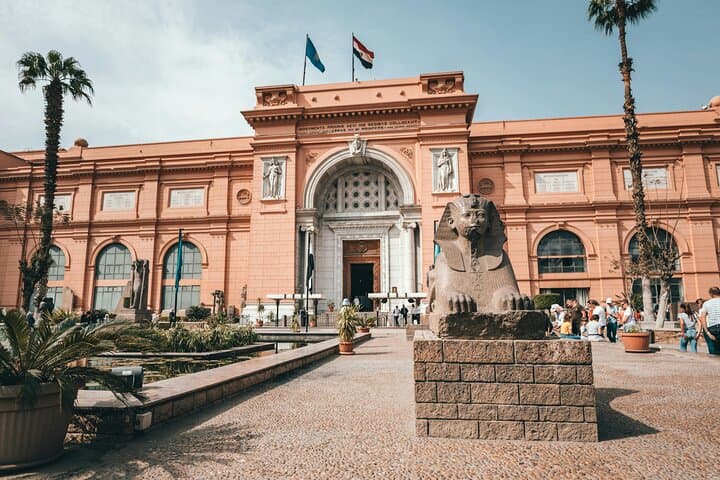 Cairo Ancient & Medieval Wonders: Pyramids, Egyptian Museum & Citadel Day Tour photo 2