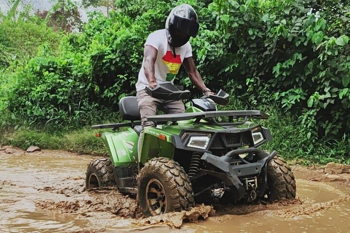 Aburi ATV Quad Biking & Waterfall Private Tour from Accra photo 2