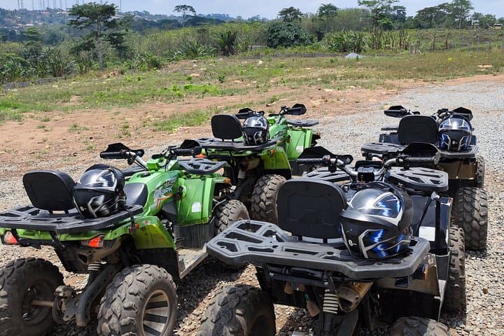 Aburi ATV Quad Biking & Waterfall Private Tour from Accra photo 3