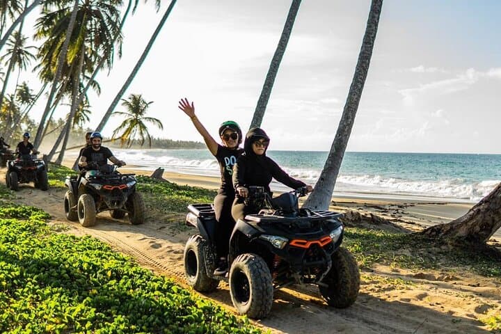 Punta Cana Combo: Dune Buggies, Horseback, Snorkel & Party Catamaran photo 6