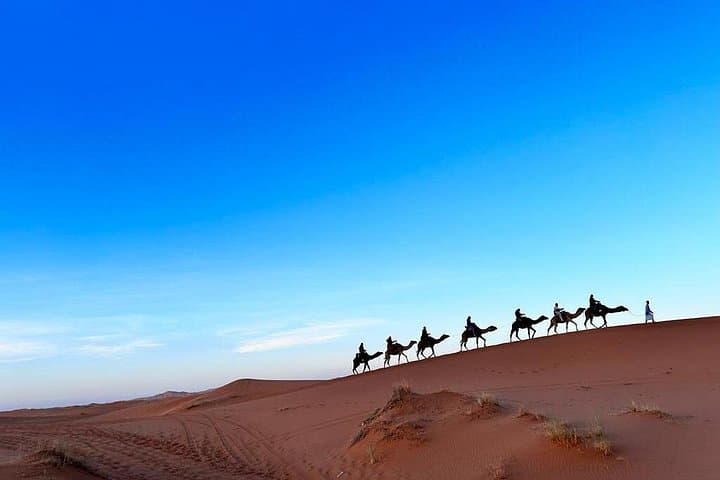 4-Day Marrakech to Fes Desert Tour: Camel Treks, Dunes & Atlas Passes photo 3