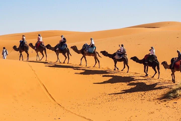 4-Day Marrakech to Merzouga Desert Tour — Camel Trek, Dunes & Starry Camps photo 1