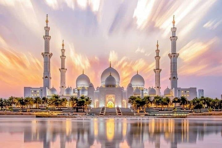 Abu Dhabi Private Full-Day Tour from Dubai: Grand Mosque, Corniche & Yas Island