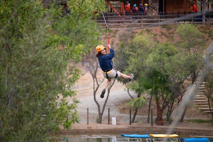 Las Cañadas Canopy Tour: Ensenada's Long-Zipline & Hanging Bridge Adventure photo 2