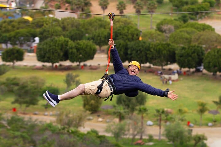 Las Cañadas Canopy Tour: Ensenada's Long-Zipline & Hanging Bridge Adventure
