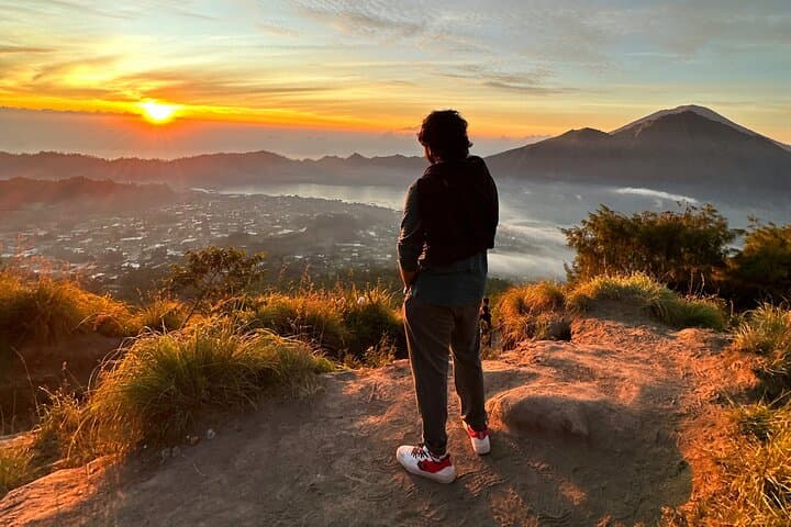 Mt. Batur Sunrise Trek: Trek, Sunrise Breakfast & Batur Hot Spring Soak photo 3