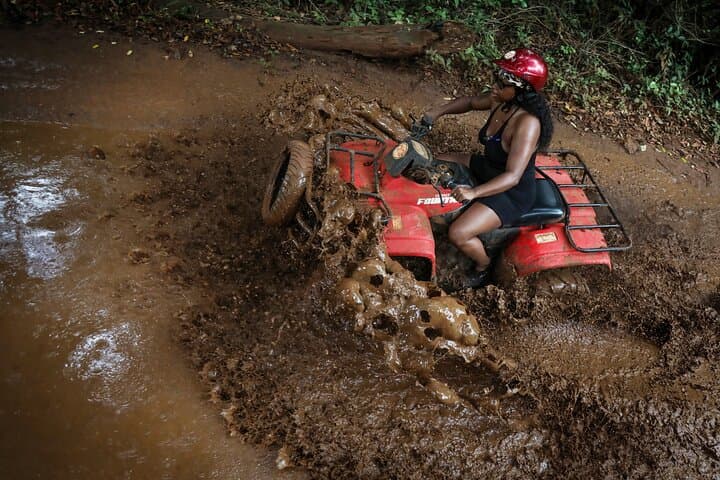 Horse Xtreme Wild: ATV, Horseback & Cenote Adventure from Cancún