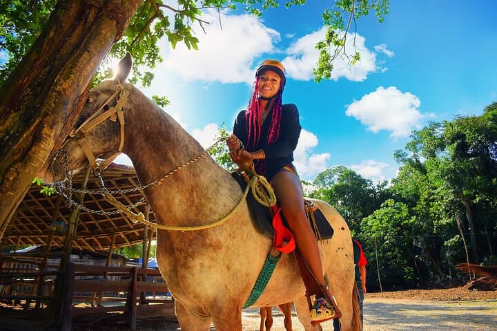 Horse Xtreme Wild: ATV, Horseback & Cenote Adventure from Cancún photo 4