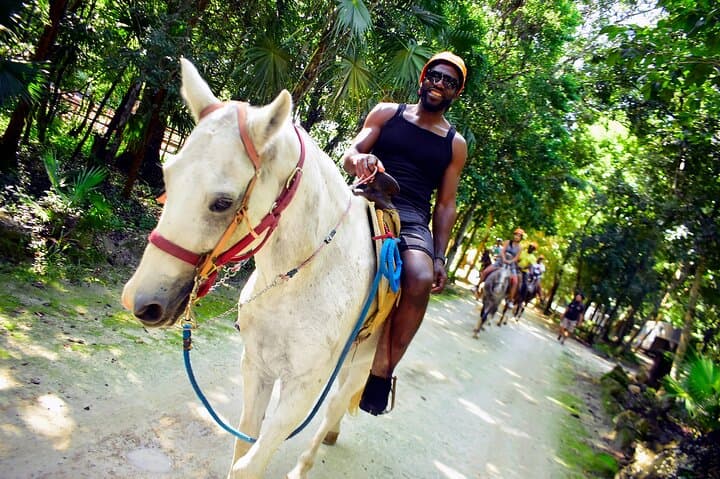 Horse Xtreme Wild: ATV, Horseback & Cenote Adventure from Cancún photo 5