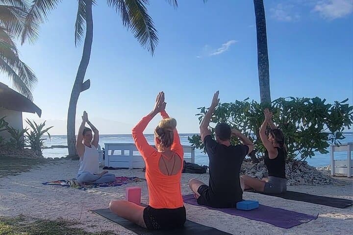 Private Yoga in Mo'orea - 75-Minute Personalized Lagoonside Session photo 3