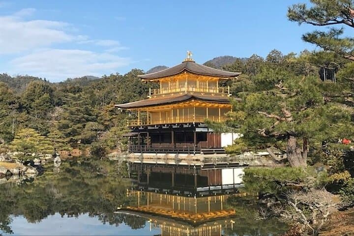 Early Bird Kyoto Half-Day Private Tour: Arashiyama, Kinkaku-ji & Ryoanji