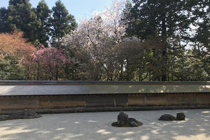 Early Bird Kyoto Half-Day Private Tour: Arashiyama, Kinkaku-ji & Ryoanji photo 2