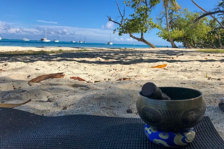Private Yoga in Mo'orea - 75-Minute Personalized Lagoonside Session photo 5