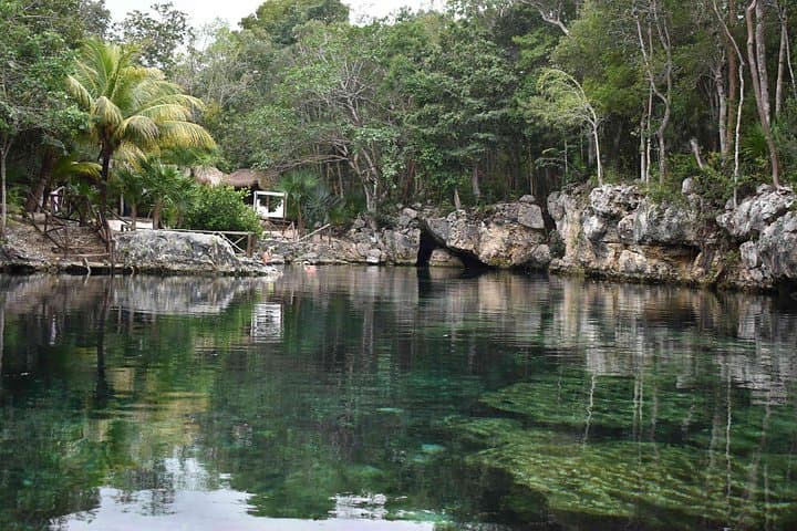 Half-Day Cenotes Tour: Swim and Snorkel Mexico’s Iconic Sinkholes photo 1