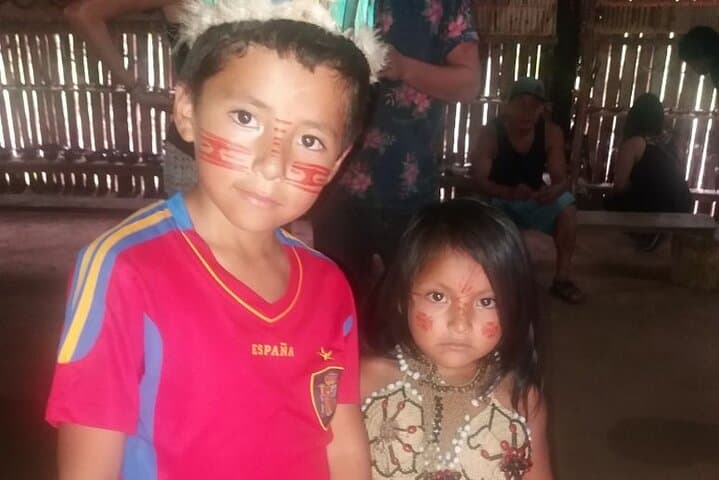 Full-Day Amazon Jungle Tour from Baños — Hola Vida, Waterfall Swim & Indigenous Community photo 2