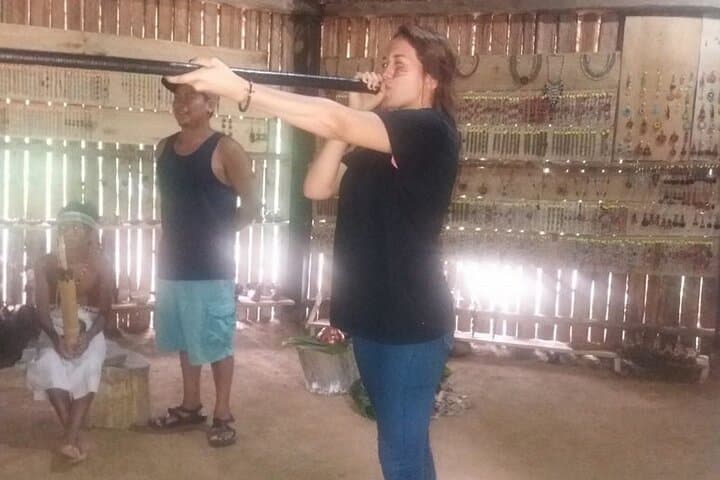 Full-Day Amazon Jungle Tour from Baños — Hola Vida, Waterfall Swim & Indigenous Community photo 3