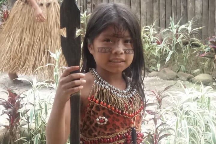 Full-Day Amazon Jungle Tour from Baños — Hola Vida, Waterfall Swim & Indigenous Community photo 4
