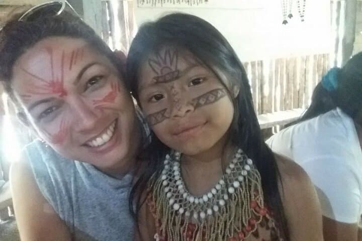 Full-Day Amazon Jungle Tour from Baños — Hola Vida, Waterfall Swim & Indigenous Community