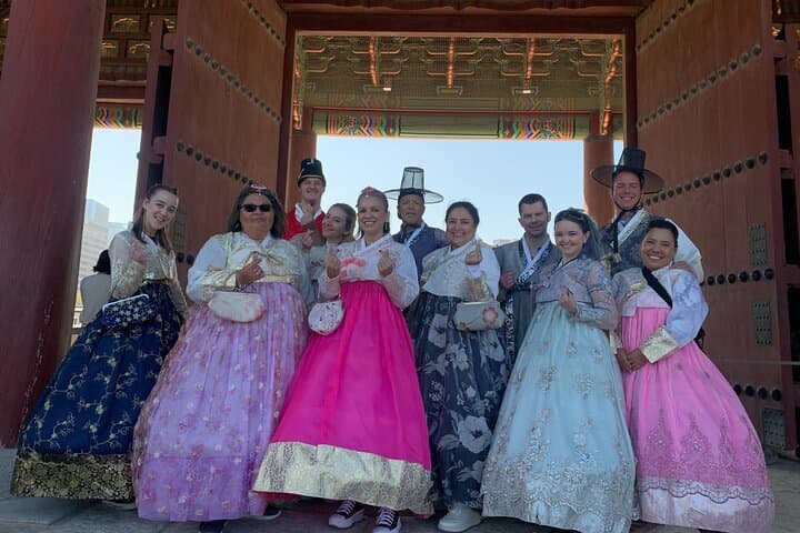 One-Day Seoul: Hanbok Photos, BBQ Alley and Jjimjilbang Recovery photo 2