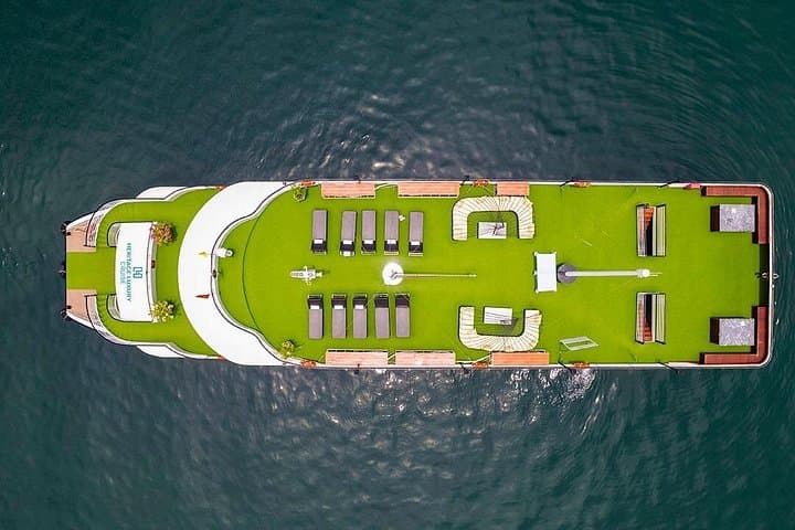 Halong Heritage Luxury Day Cruise From Hanoi — A Full-Day Halong Bay Experience photo 1