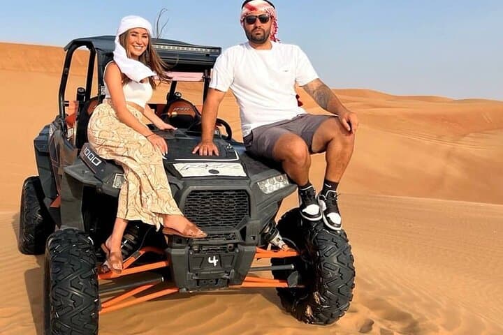 Qatar Desert Dune Buggy Safari & Camel Ride — Self-Drive Adventure from Doha photo 6