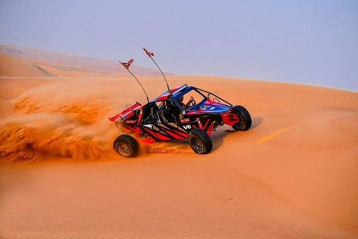 Qatar Desert Dune Buggy Safari & Camel Ride — Self-Drive Adventure from Doha photo 4