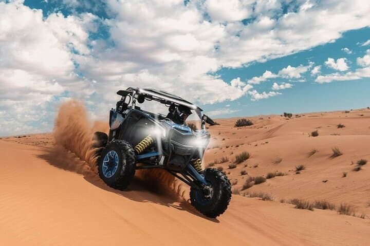 Doha Desert Safari: Quad Bikes, Dune Bashing & Camel Rides in Qatar photo 5