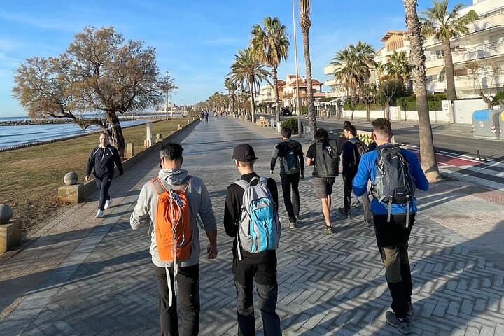 Sitges to Vilanova Coastal Hike and Sea Baths — Garraf Coastal Trail photo 2