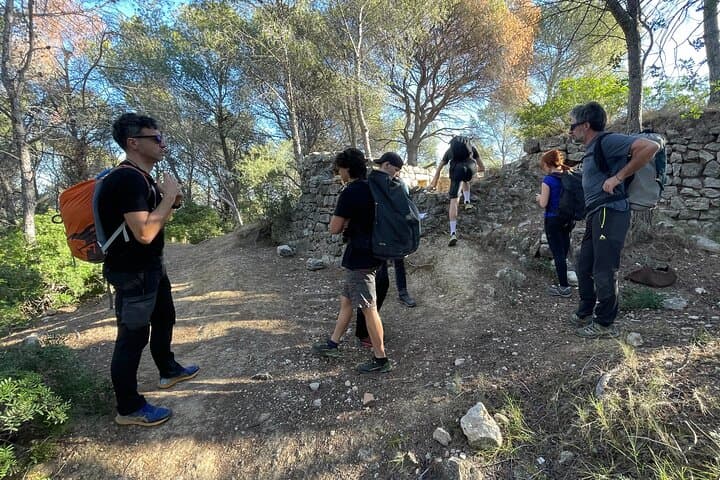 Sitges to Vilanova Coastal Hike and Sea Baths — Garraf Coastal Trail photo 3