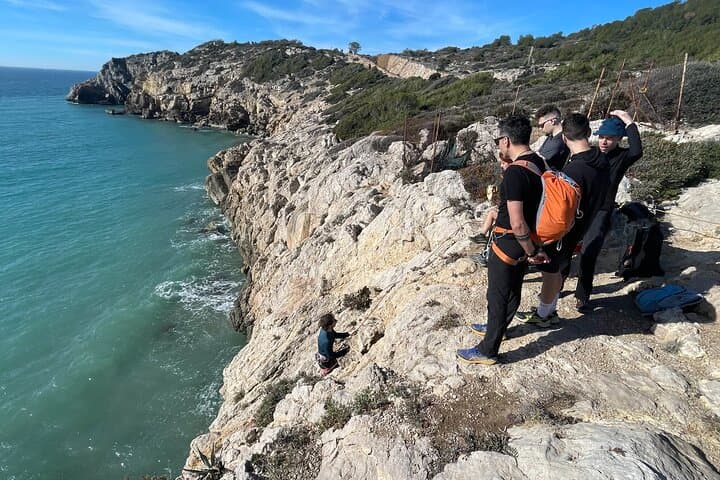 Sitges to Vilanova Coastal Hike and Sea Baths — Garraf Coastal Trail
