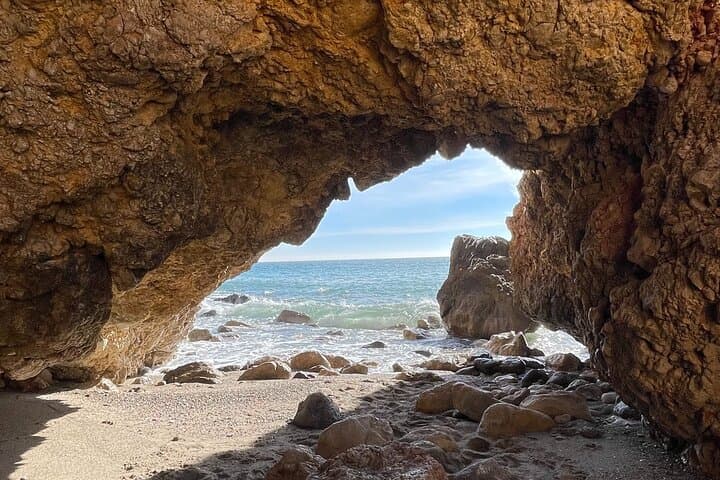 Sitges to Vilanova Coastal Hike and Sea Baths — Garraf Coastal Trail photo 4