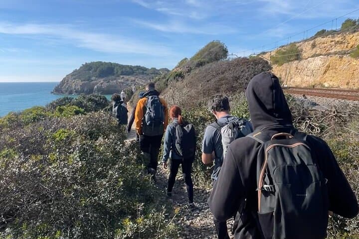 Sitges to Vilanova Coastal Hike and Sea Baths — Garraf Coastal Trail photo 6