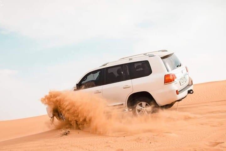 Dubai Evening Desert Safari & Quad Bike Sunset Safari with BBQ Dinner photo 4
