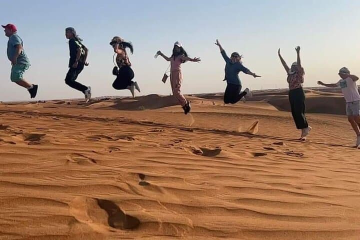 Dubai Evening Desert Safari & Quad Bike Sunset Safari with BBQ Dinner photo 2