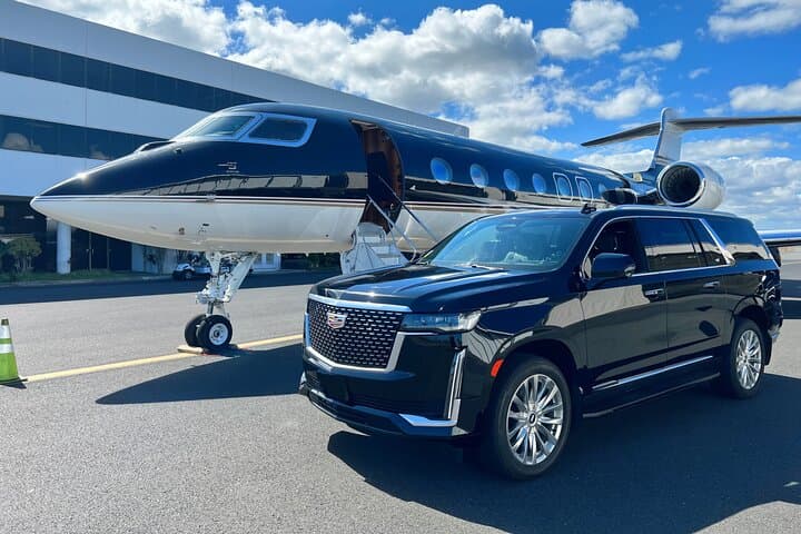 Seamless Luxury Transfers Between HNL, Waikiki & Cruise Port photo 3