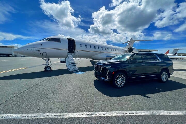 Seamless Luxury Transfers Between HNL, Waikiki & Cruise Port photo 6