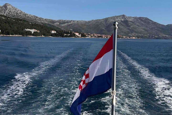Korčula & Pelješac Wine-Tasting Day Trip from Split: Island Sights and Rizman Vineyards photo 6