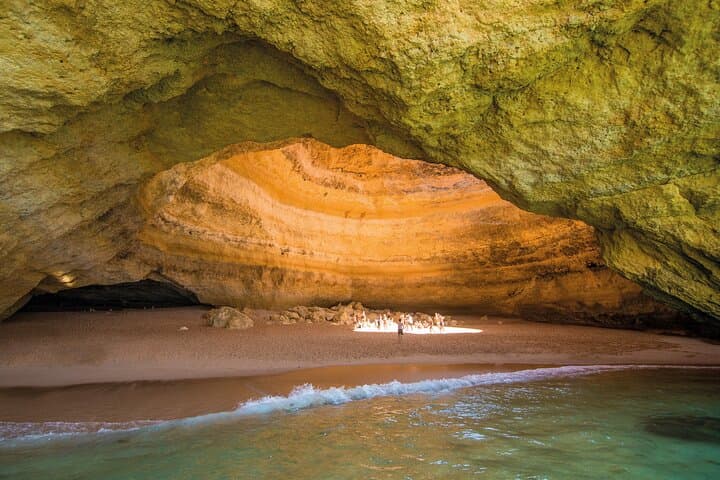 Benagil Caves & Algarve Coast Catamaran: 3-Hour Tasting Cruise from Albufeira photo 4