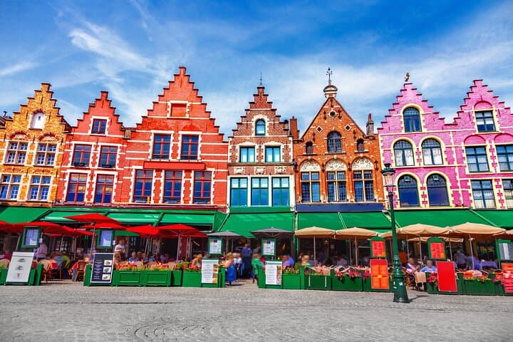 Bruges from Zeebrugge: 6-Hour Deluxe Shore Excursion to Market Square & Canals photo 4