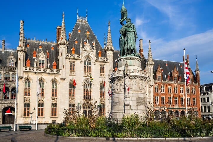 Bruges from Zeebrugge: 6-Hour Deluxe Shore Excursion to Market Square & Canals photo 5