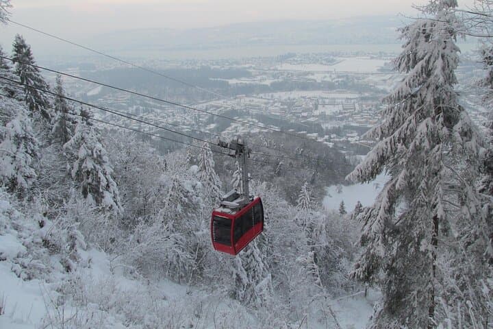 Half-Day Zurich: Old Town Walk, Lake Cruise & Felsenegg Cable Car photo 2